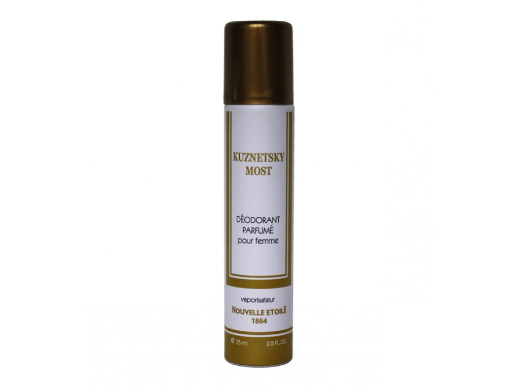 Kuznetsky Most (Кузнецкий мост) pour Femme (дез.) deo 75ml ж