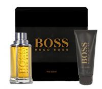 Boss The Scent (набор) set ((т. в.) edt 50ml+(гель д. душа) sh/gel 100ml) м