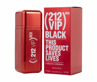 212 Vip Black Red for Men (п. в.) edp 100ml Limited Edition м