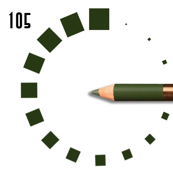 Ресничка карандаш для глаз 0.78g №105