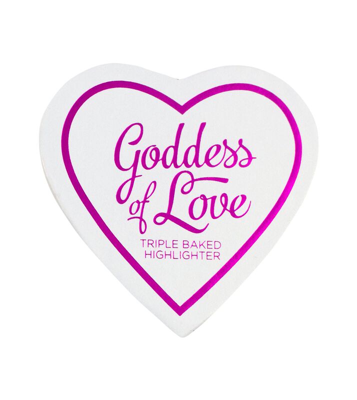 Revolution хайлайтер для лица I Heart Revolution Goddess of Love запеченый 10g