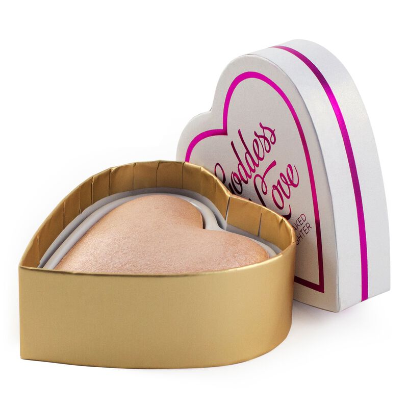 Revolution хайлайтер для лица I Heart Revolution Goddess of Love запеченый 10g