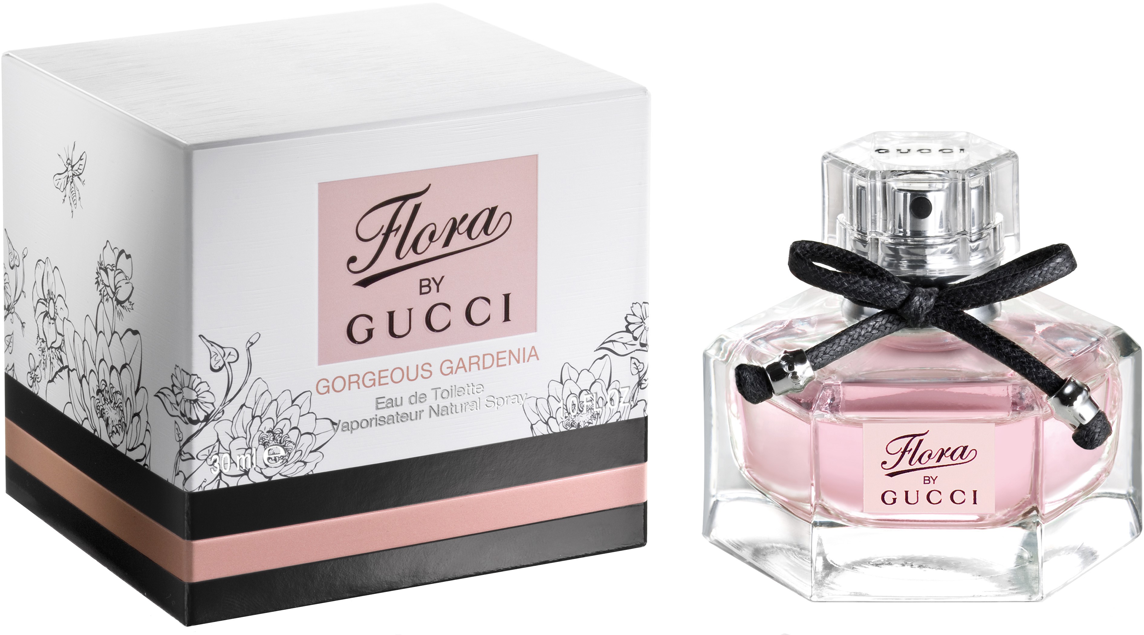 Flora by Gucci Gorgeous Gardenia (т. в.) edt 30ml ж
