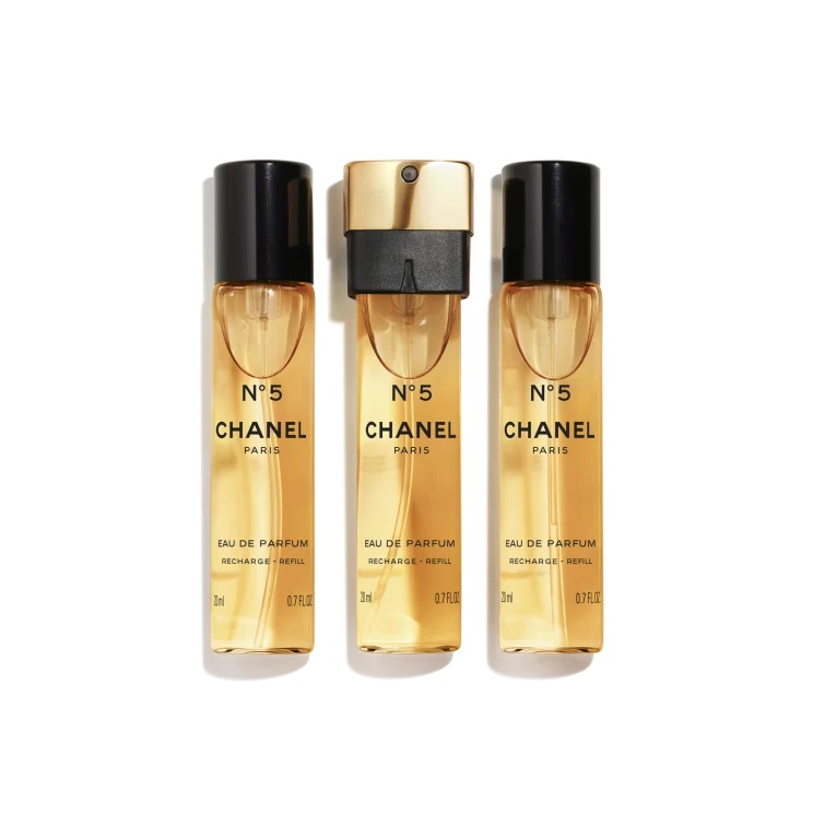 Chanel № 5 (п. в.) edp 3x20ml Refills ж