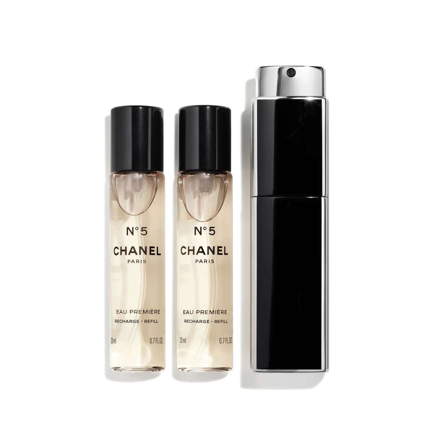 Chanel № 5 eau Premiere (п. в.) edp 3x20ml ж