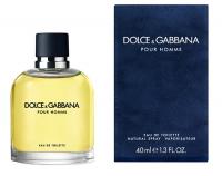 Dolce & Gabbana pour Homme (т. в.) edt 40ml м