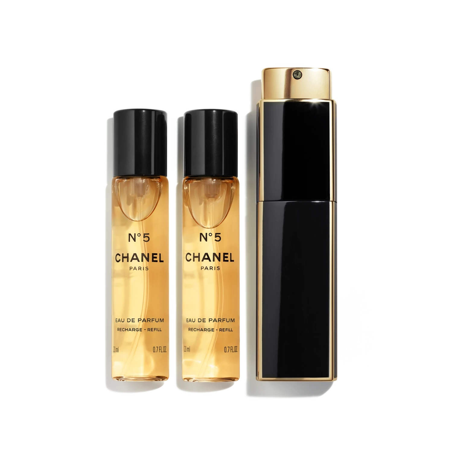 Chanel № 5 (п. в.) edp 3x20ml ж
