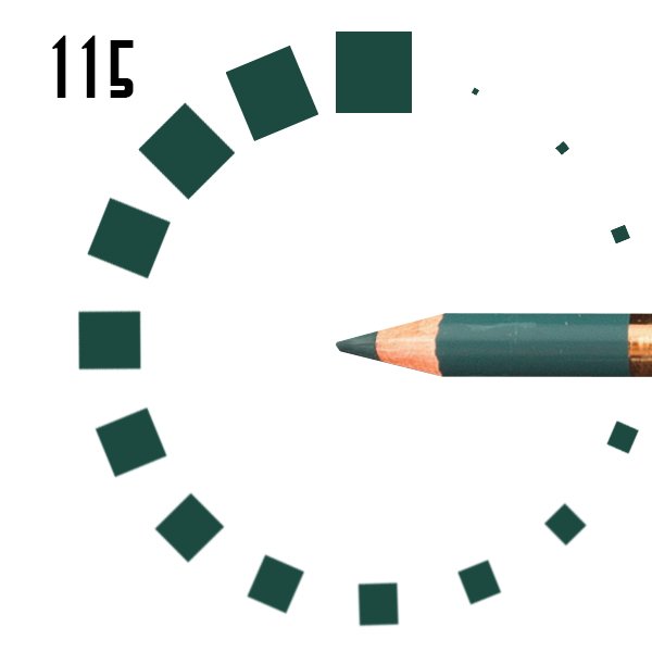 Ресничка карандаш для глаз 0.78g №115