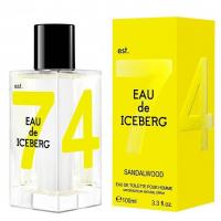 Eau de Iceberg 74 pour Homme Sandalwood (т. в.) edt 100ml м