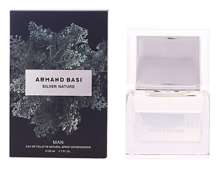 Silver Nature Man (т. в.) edt 50ml м