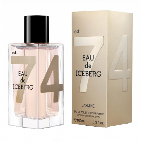Eau de Iceberg 74 pour Femme Jasmine (т. в.) edt 100ml ж