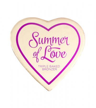 Revolution бронзер для лица компактный I Heart Revolution Summer of Love 10g