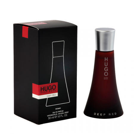 Hugo Deep Red Woman (п. в.) edp 50ml ж
