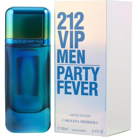 212 Vip Party Fever Men (т. в.) edt 100ml Limited Edition м