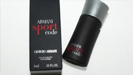 Armani Code Sport pour Homme (т. в.) edt 4ml м