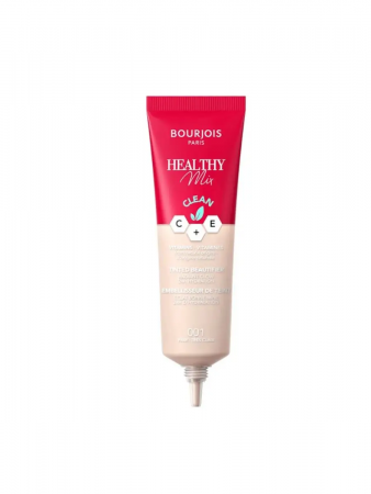 Bourjois крем тональный для лица Healthy mix Clean Tinted Beautifier 30ml №001