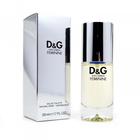 Dolce & Gabbana Feminine (т. в.) edt 50ml ж