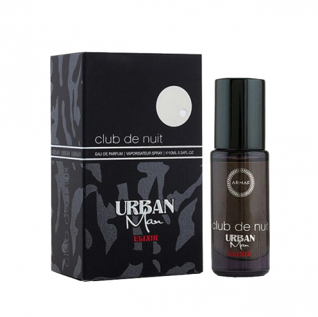 club de nuit urban elixir man (п. в.) edp 10ml м