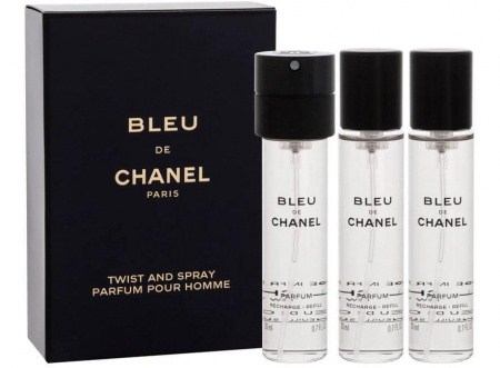 Bleu de Chanel pour Homme (духи) parf 3x20ml Refills м