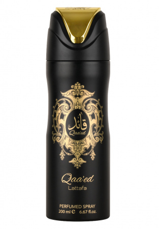 Qaa`ed (дез.) deo 200ml унисекс