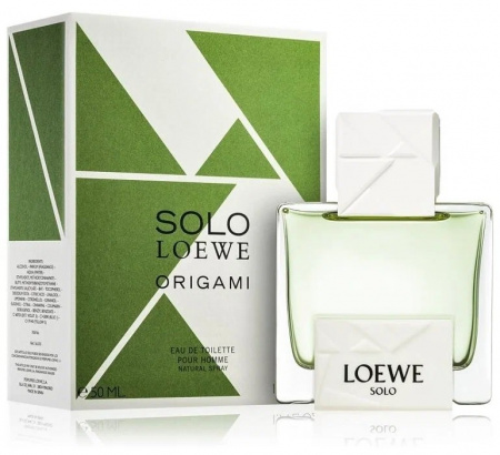 Solo Loewe Origami pour Homme (т. в.) edt 50ml м