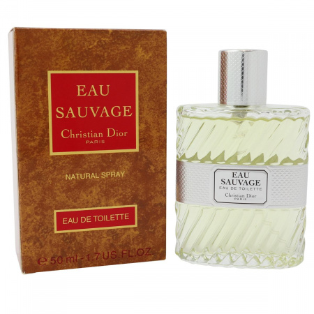 Eau Sauvage (т. в.) edt 50ml м