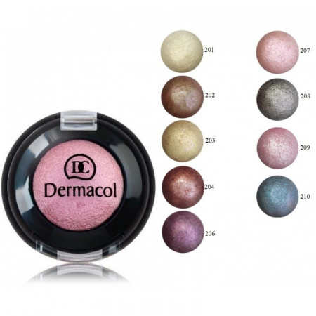 Dermacol Тени для век компактные BONBON WET & DRY 6g №204