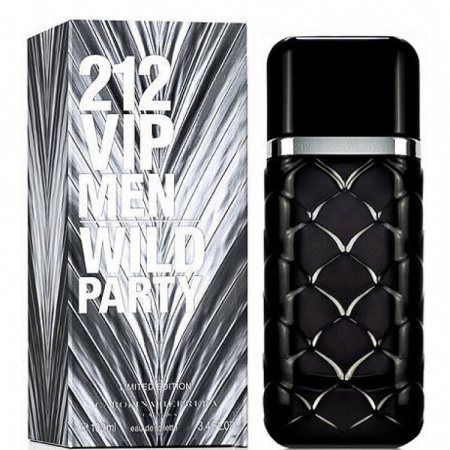 212 Vip Wild Party Men (т. в.) edt 100ml Limited Edition м