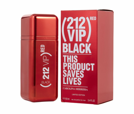 212 Vip Black Red for Men (п. в.) edp 100ml Limited Edition м