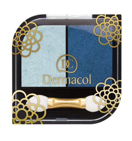 Dermacol Тени для век компактные Duo 5g №04