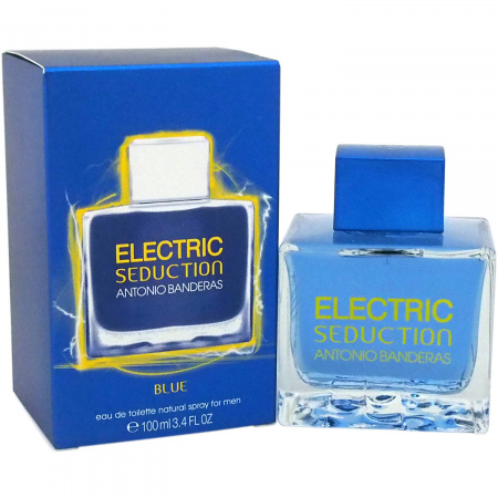 Electric Seduction Blue for Men pour Homme (т. в.) edt 100ml м