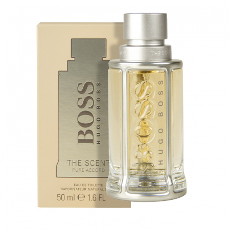 Boss The Scent Pure Accord (т. в.) edt 50ml м