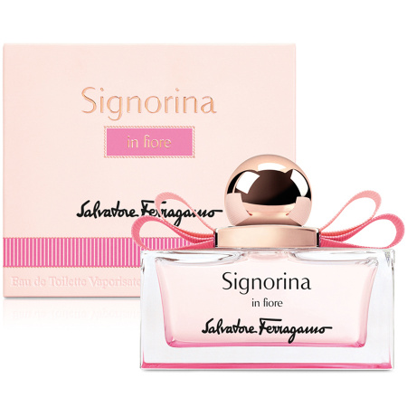 Signorina in fiore (т. в.) edt 30ml ж