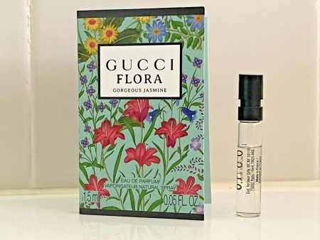 Flora by Gucci Gorgeous Jasmine (п. в.) edp 1.5ml пробирка ж