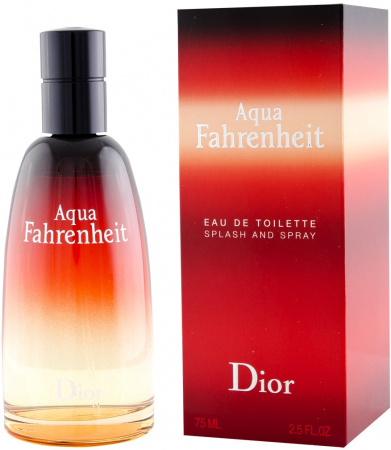 Fahrenheit Aqua (т. в.) edt 75ml м