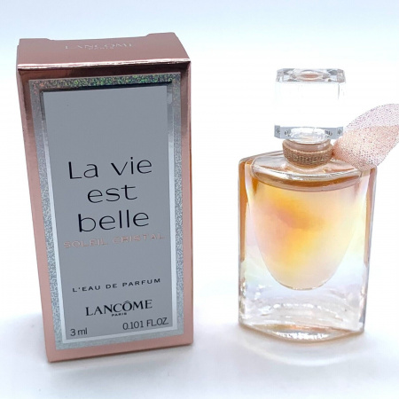 La vie est belle Soleil Cristal (п. в.) edp 3ml ж