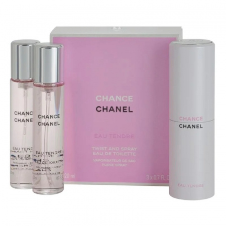 Chance eau Tendre (т. в.) edt 3x20ml ж