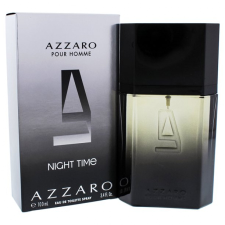 Azzaro pour Homme Night Time (т. в.) edt 100ml м
