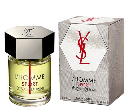 Yves Saint Laurent L`Homme Sport (т. в.) edt 100ml м