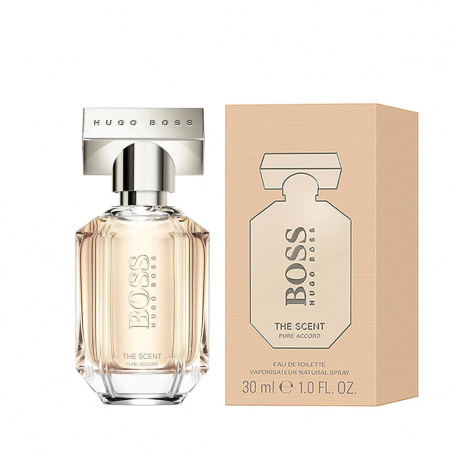 Boss The Scent Pure Accord (т. в.) edt 30ml ж