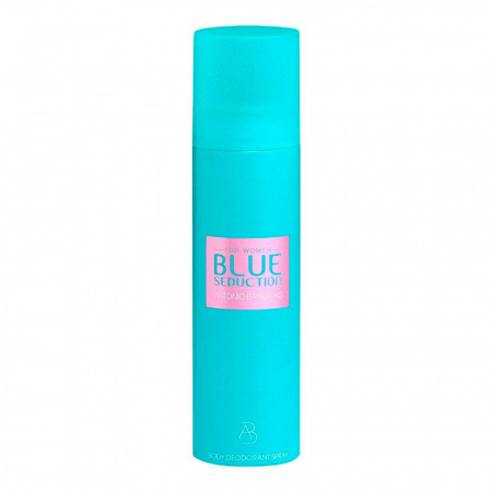 Blue Seduction for Women (дез.) deo 150ml ж