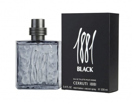 1881 Black pour Homme (т. в.) edt 100ml м