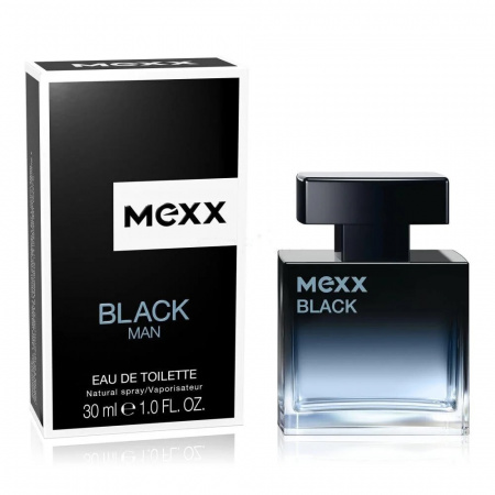 Mexx Black Man (т. в.) edt 30ml м