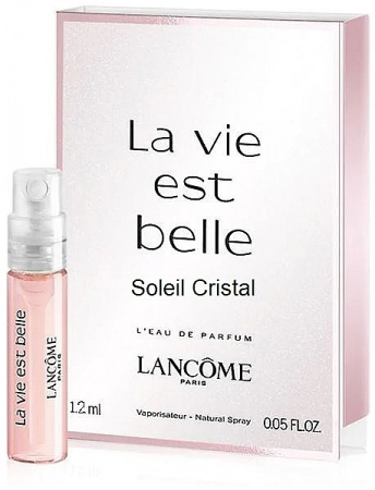 La vie est belle Soleil Cristal (п. в.) edp 1.2ml пробирка ж