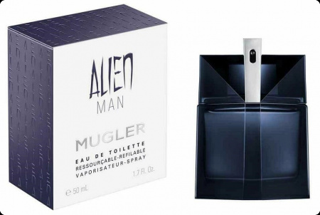 Alien Man (т. в.) edt 50ml refillable м