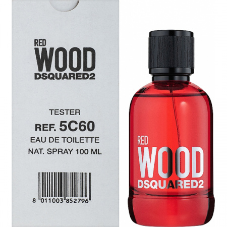 Wood Red pour Femme (т. в.) edt 100ml ж TESTER (тестер)
