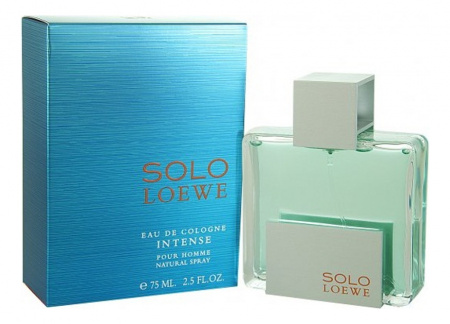 Solo Loewe Intense pour Homme (одеколон) edc 75ml м