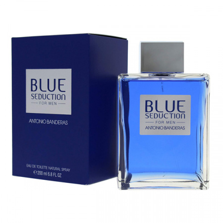 Blue Seduction for Men (т. в.) edt 200ml м