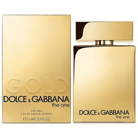 The One Gold Intense for Men (п. в.) edp 100ml м