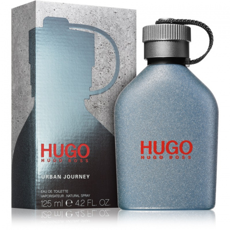 Hugo Urban Journey (т. в.) edt 125ml м